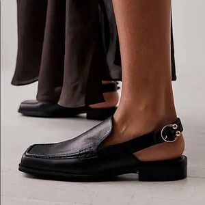 ALOHAS Logan Slingback Mules